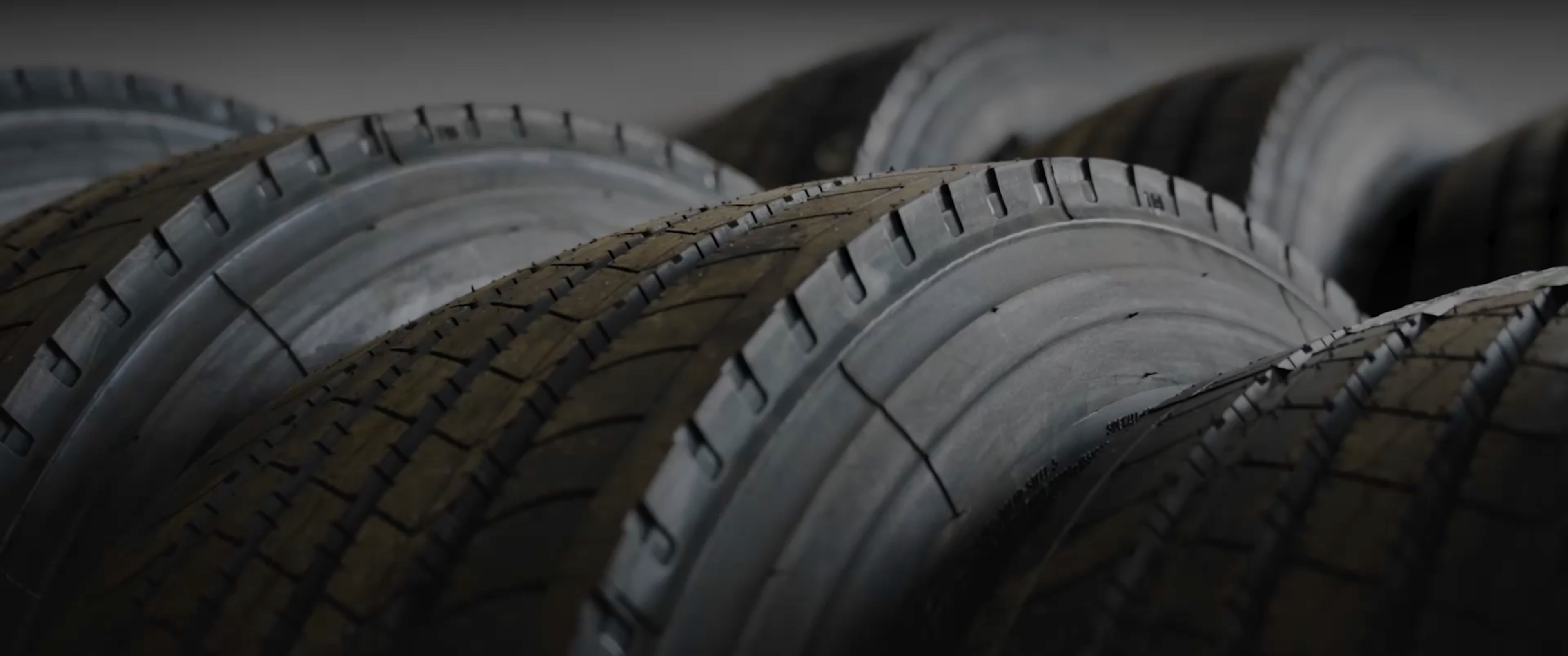 L&M Maintenance and Equipment Truck tires at L&M Maintenance and Equipment