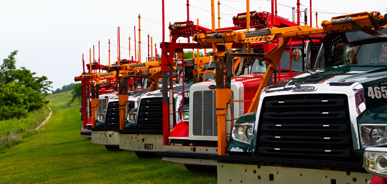 Fleet Service at L&M Maintenance and Equipment