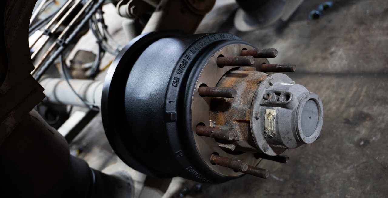 Truck maintenance at L&M Maintenance and Equipment
